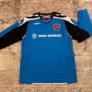 Umbro Hearts of Midlothian - Goalkeeper Jersey